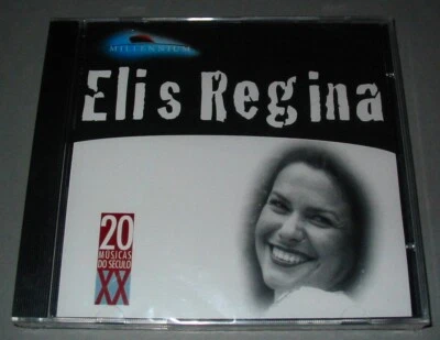 Elis REGINA (CD) Millennium NEW SEALED - Photo 1/2