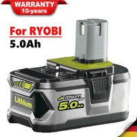 18V Akku FüR Ryobi 18V One Plus Lithium RB18L50 P108 P104 Batterie 5Ah