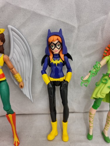 Mattel DC Super Hero Mädchen 6"" Actionfigur Konvolut Batgirl Hawkgirl - Bild 3 von 4
