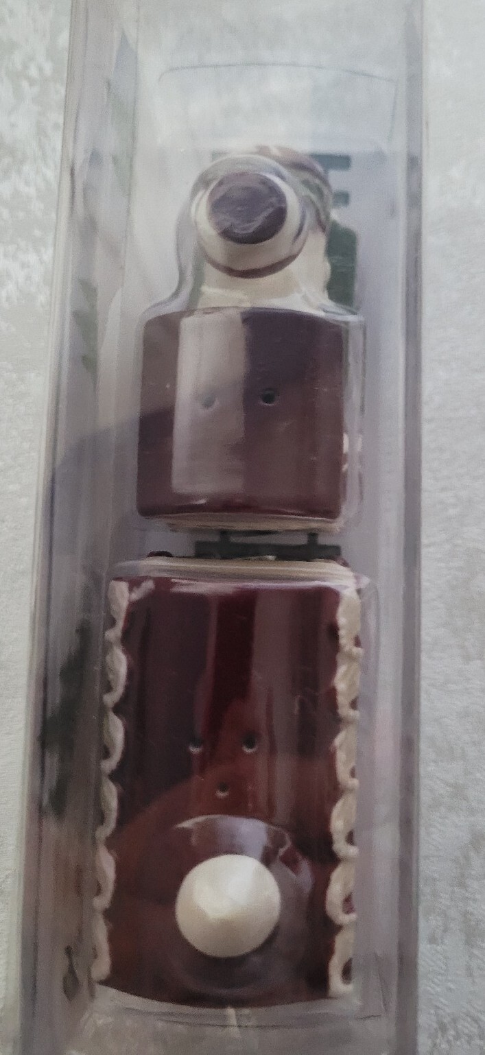 Grasslands Road Deck the Halls Christmas Train Salt and Pepper Shakers eBay