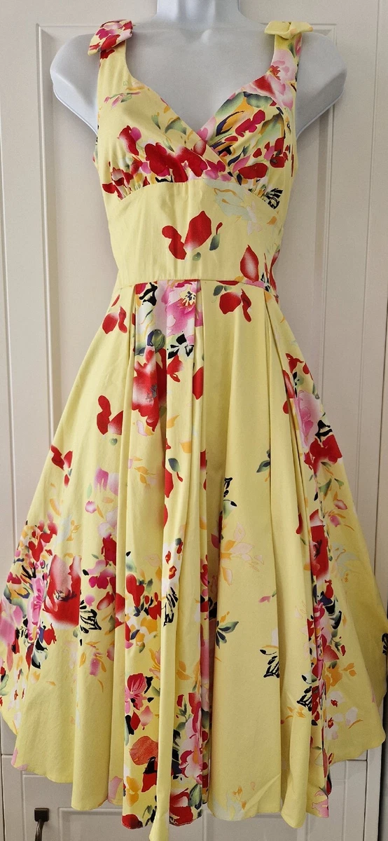 Floral 50s hotsell style dress