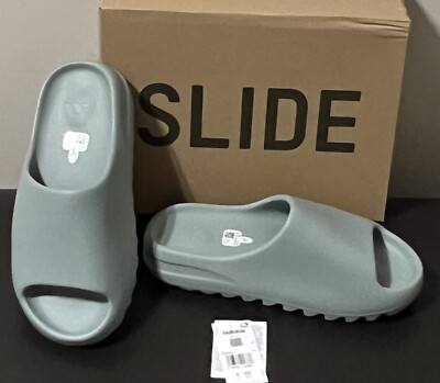 Adidas Yeezy Slide Salt' Size UK9✓ In hand ready to deliver