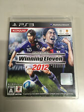 World Soccer Winning Eleven 12 Sony Playstation 3 11 Japanese Version For Sale Online Ebay