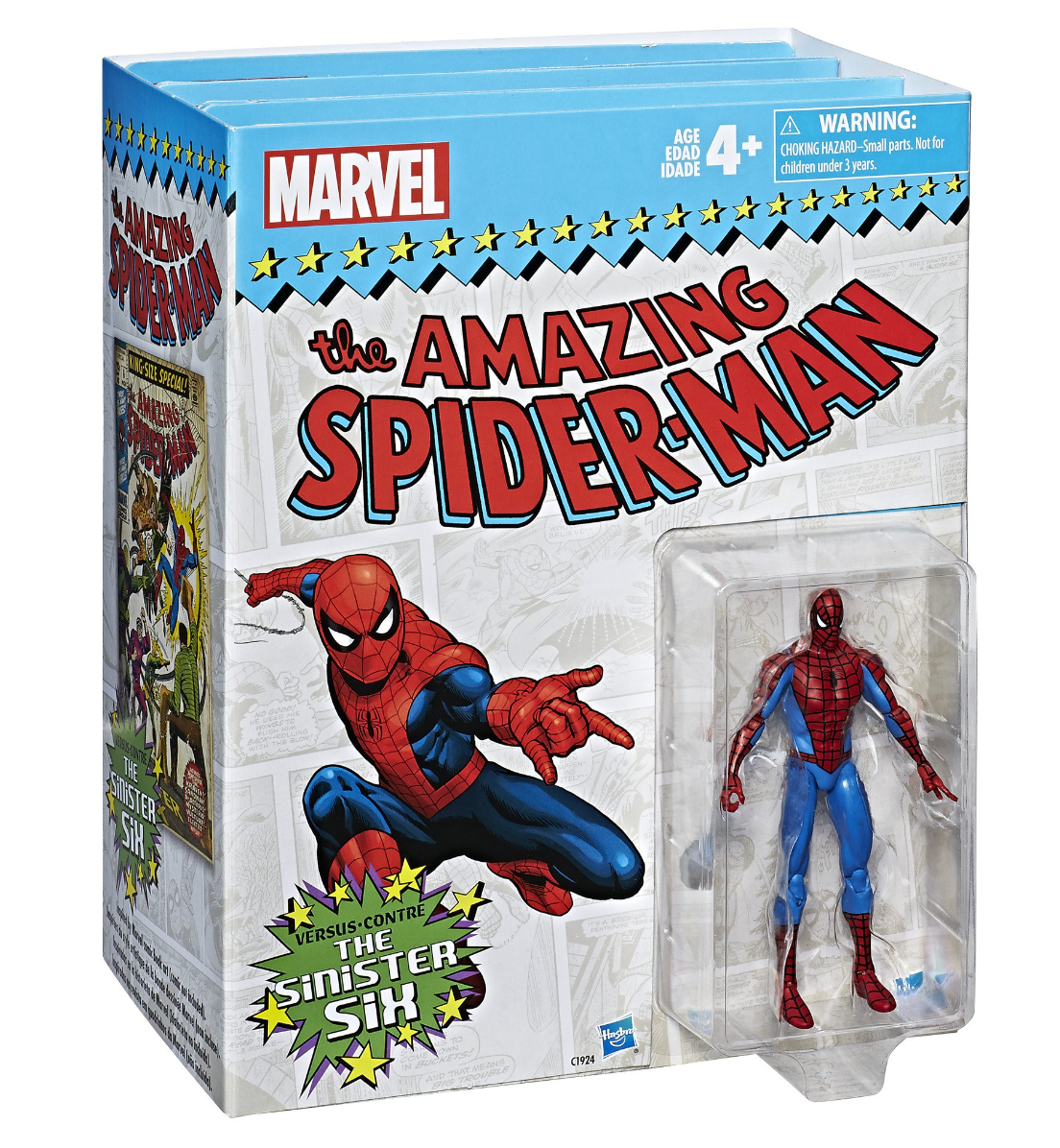 マーベルレジェンド シニスターシックス セット Marvel Legends Spider-Man vs The Sinister Six Exclusive Action