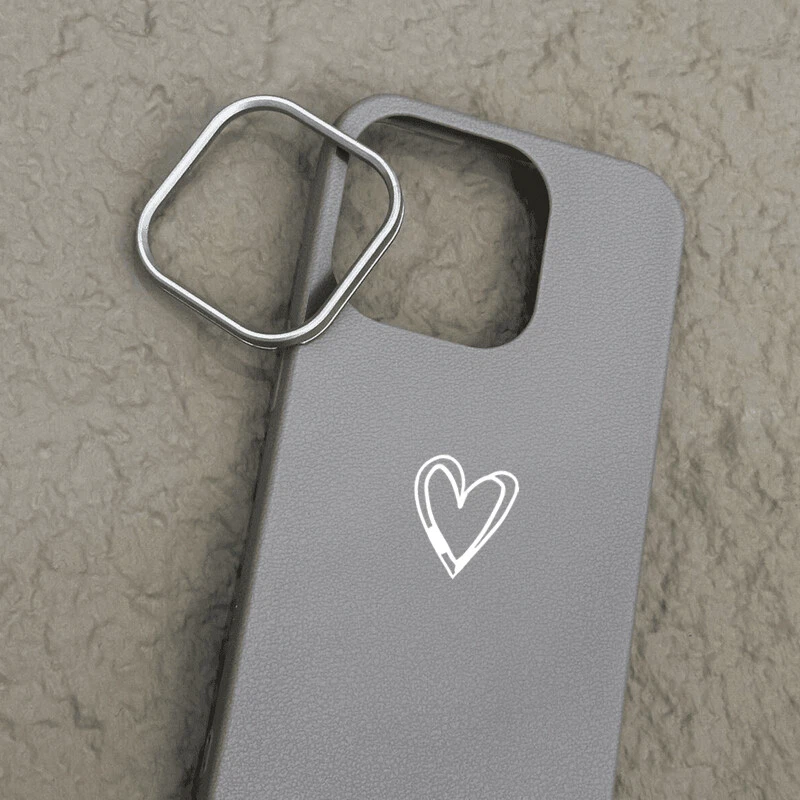 Heart For iPhone 16 Pro Max 15 14 13 12 11 6 7 8 SE Shockproof Phone Case Cover - Image 3 of 4