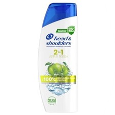 HEAD&SHOULDERS SHAMPOO+BALSAMO 2IN1 APPLE FRESH 250 ML