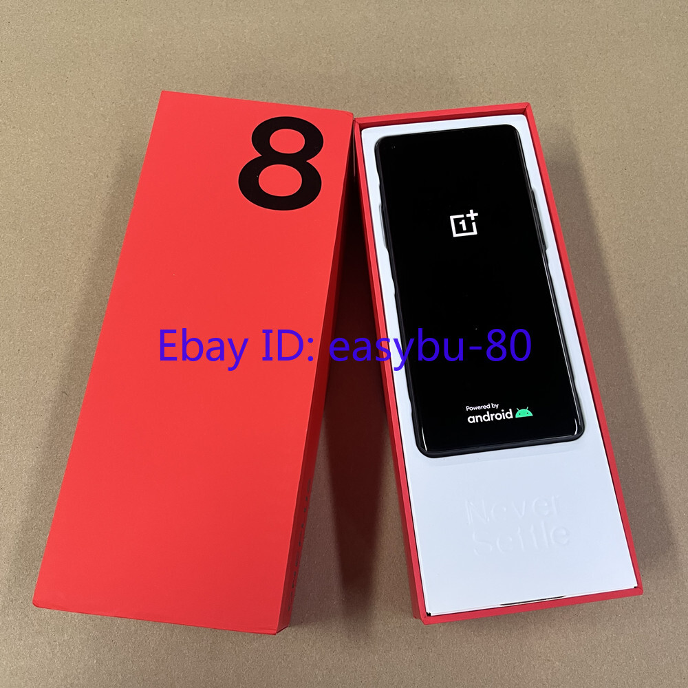 OnePlus 8 pro　12GB+256GB OnePlus 8 Pro Ultramarine Blue, 5G Unlocked Android