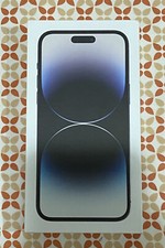 Apple iPhone 14 Pro Max Space Black 256GB A2651 Box EMPTY BOX ONLY 