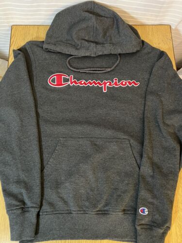Champion Authentic AthleticWear Logo Gray SMALL H… - image 1