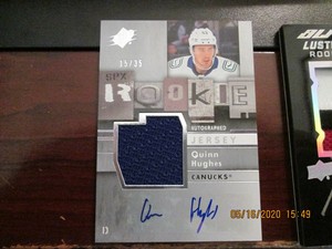 quinn hughes retro jersey