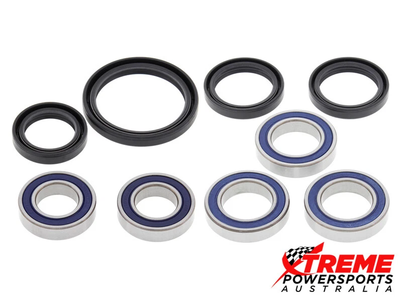 Juego de cojinetes de rueda delanteros y traseros All Balls Honda CRF250X CRF 250 X 2004-2017 Foto 2 de 2