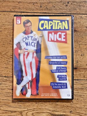 CAPITAN NICE ITA SIGILLATO DVD VOL. 3 LIMITATA 999 COPIE   1967   MOSAICO MEDIA