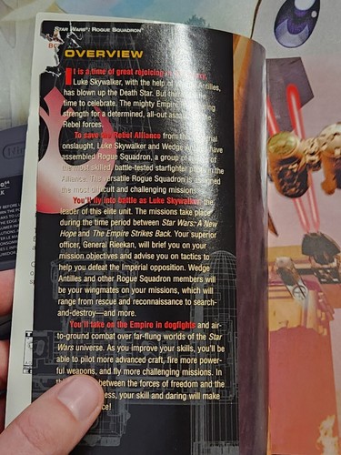 Star Wars Rogue Squadron N64 Cartridge & Manual Tested & Works Vintage Nintendo! - Picture 7 of 13