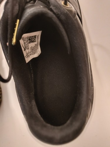 Nike Air Force 1 Luxe Black Adult Size UK 8.5 EUR 43 US 9.5 DB4109-001 - Picture 15 of 16
