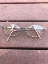 Vintage Eyeglass Frames Lauren Hutton Mod L087 Rose 48-18-135