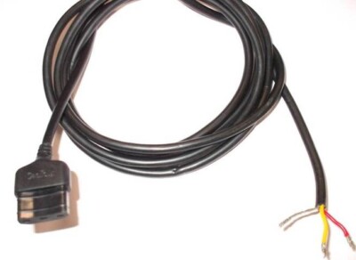 Raymarine Raytheon D229 R08050 1' - 2' SeaTalk 3-Pin Flat Power Cable 4001-136-A