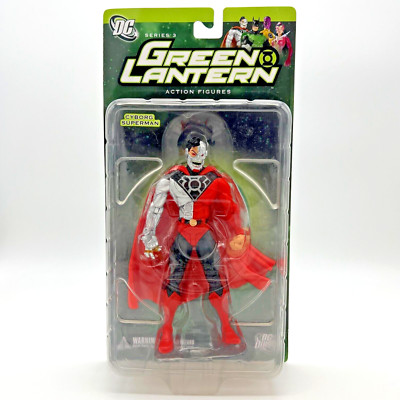 DC Direct Green Lantern Series 3 CYBORG SUPERMAN Action Figure   NEW
