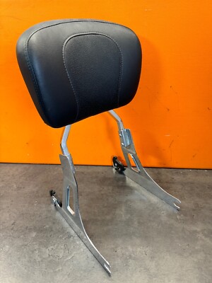 Rückenlehne Sissy Bar Harley Davidson Dyna Street Bob Wide Glide ab 2006