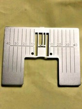 Viking Husqvarna Genuine Zig Zag Needle Plate For Designer Topaz Sapphire More