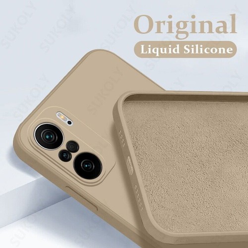 Liquid Silicone Soft Case Cover For Xiaomi Redmi Note 11 10 Mi 13T POCO M4 Pro - 第 15/20 張圖片