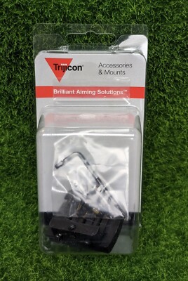 Trijicon RMR/SRO Quick Release Low Mount - Black (AC32076) for