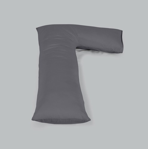 L Shaped Pillow & L Pillowcases Covers Pregnancy Maternity Support Long Pillows - Picture 5 of 8