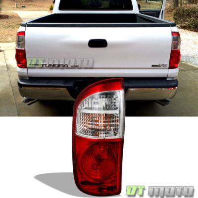 Halogen Tail Light With Bulb Tail Light For 2004-2006 Toyota Tundra Passenger Side – Halogen, Includes Bulbs, DOT/SAE 2002 Toyota Sequoia Tail Lights - Foto 9