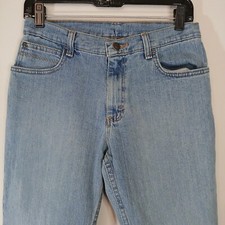 Wrangler Boys Blue Jeans Regular Straight Size 16 Outdoor Work Denim JA009
