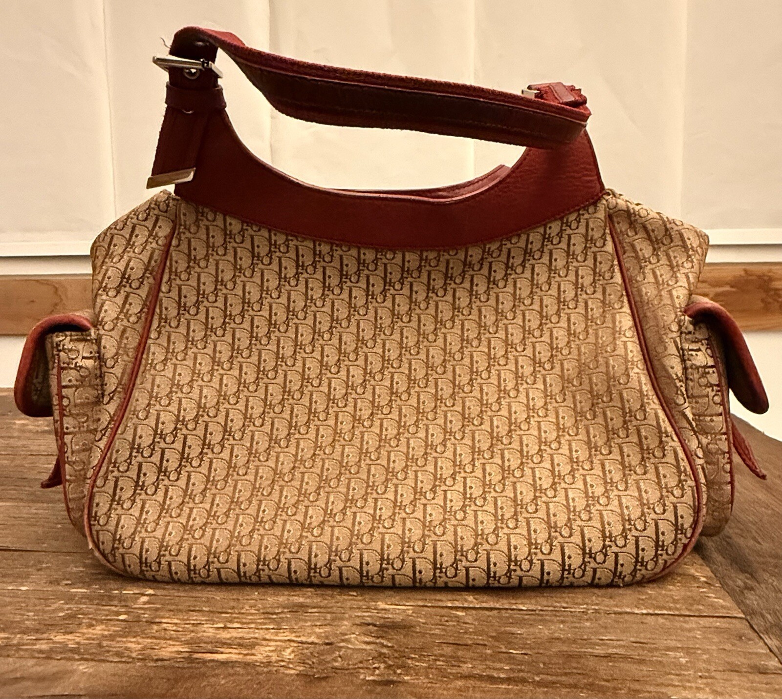 Christian Dior Monogram Canvas Multipocket Should… - image 5