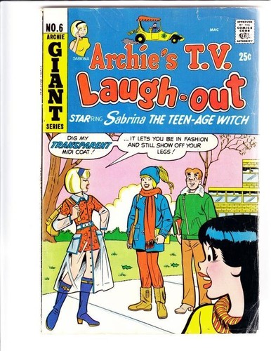 Archie-039-s-TV-Laugh-Out-6-strict-FN-appearance-Sabrina-the-Teenage-Witch