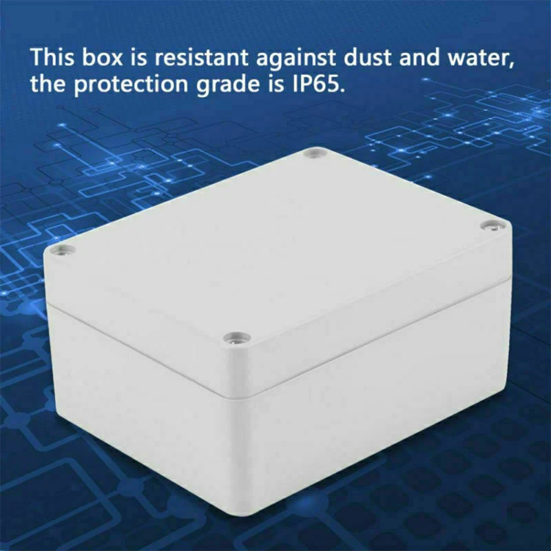 IP65 Aufputz Feuchtraum Abzweigkasten Verteilerkasten Abzweigdose Verteilerdose - Bild 4 von 4