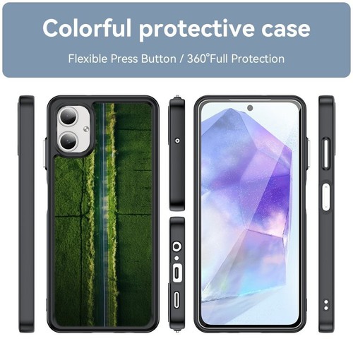 Rubber Case highway through countryside For Samsung A15 A16 S23 S24 S25 Ultra FE - 第 23/25 張圖片
