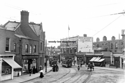 rp15526 - Junction , Rathmines , Dublin , Irland - Druck 6x4