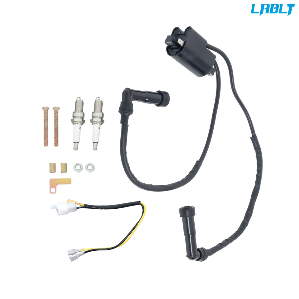 Bujía de bobina de encendido para Honda Hawk 400 CM450E CM450C CM450A CM400T CM400E Foto 2 de 4