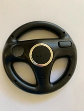 Nintendo Wii Official Steering Wheel. NO CONTROLLER INCLUDED.