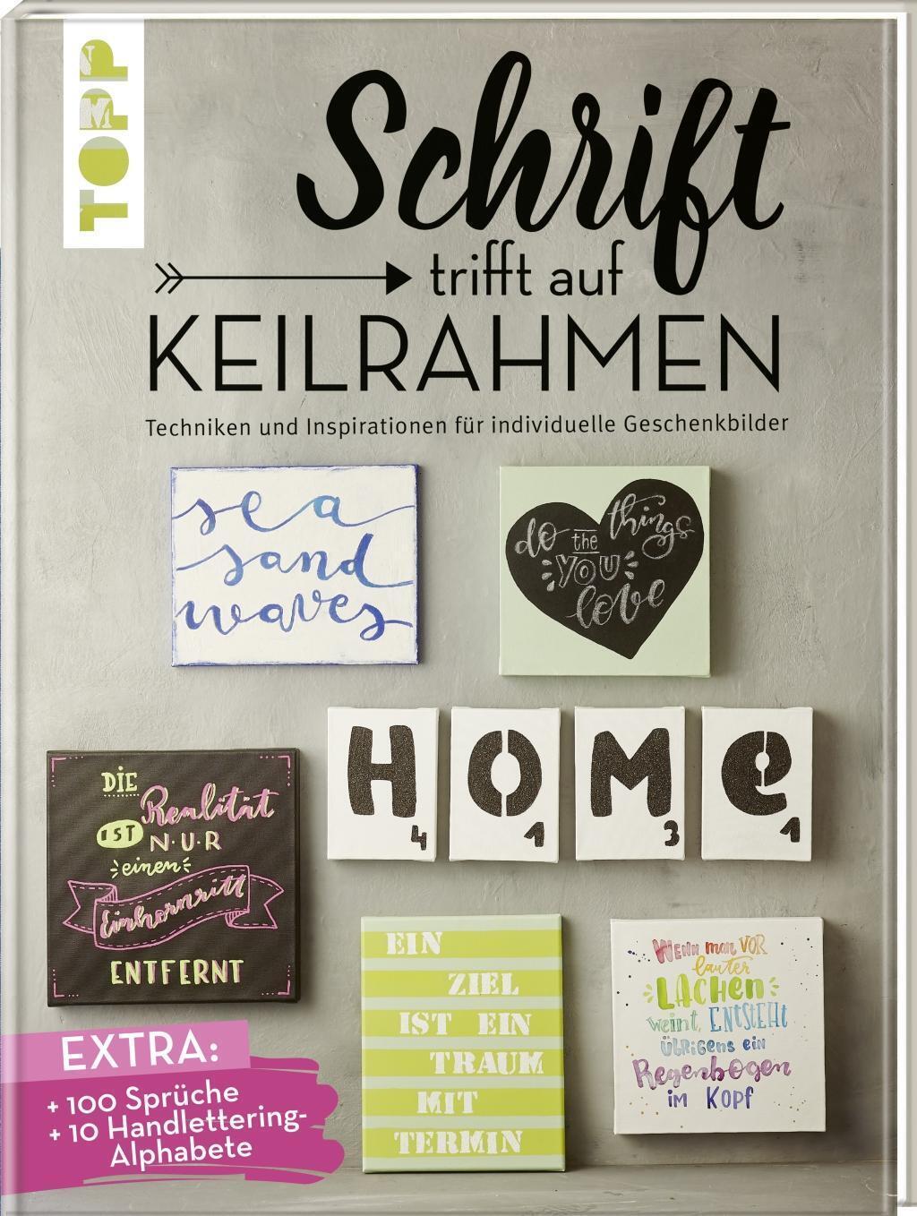 Thumbnail - Schrift Trifft Auf Keilrahmen | Kirsten Albers (u. A.) | Buch | 80 S.
