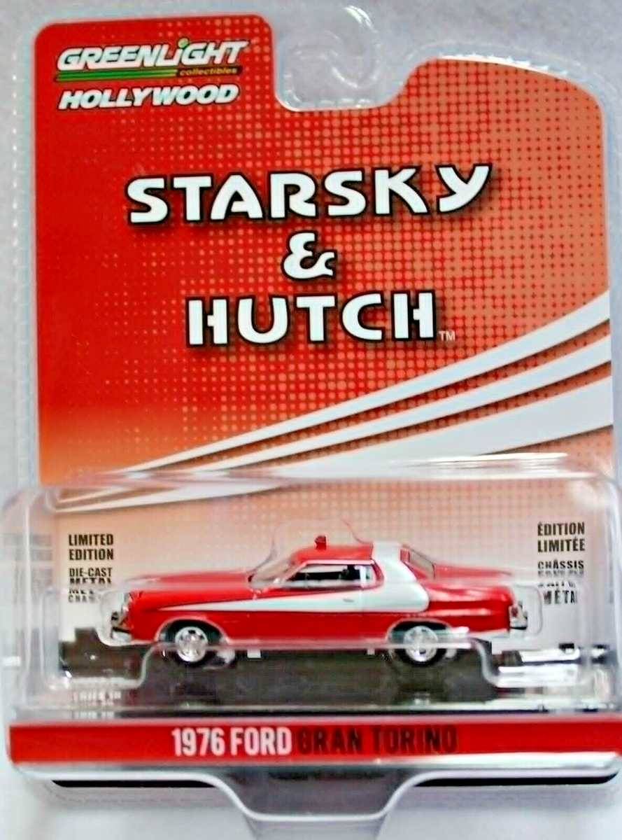 STARSKY & HUTCH 1976トリノ 1/18 GREEN LIGHT Amazon.com: Greenlight 1976 Ford Gran Torino Starsky and