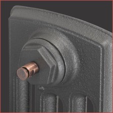 Cast Iron Radiator Bleed Valves (5 Luxury Finishes) 1/8" Connection