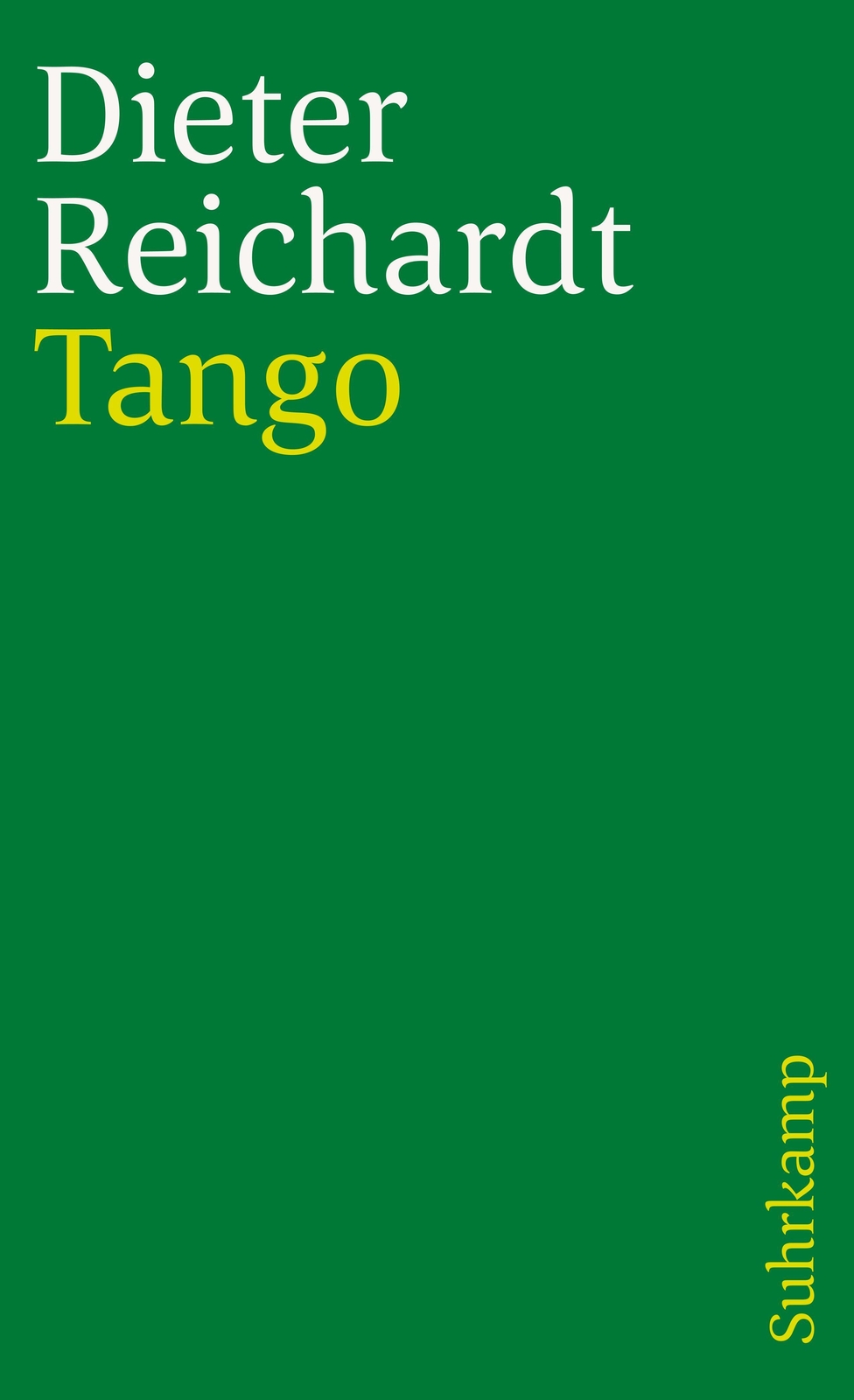 Tango Dieter Reichardt