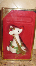 LENOX RUDOLPH ORNAMENT