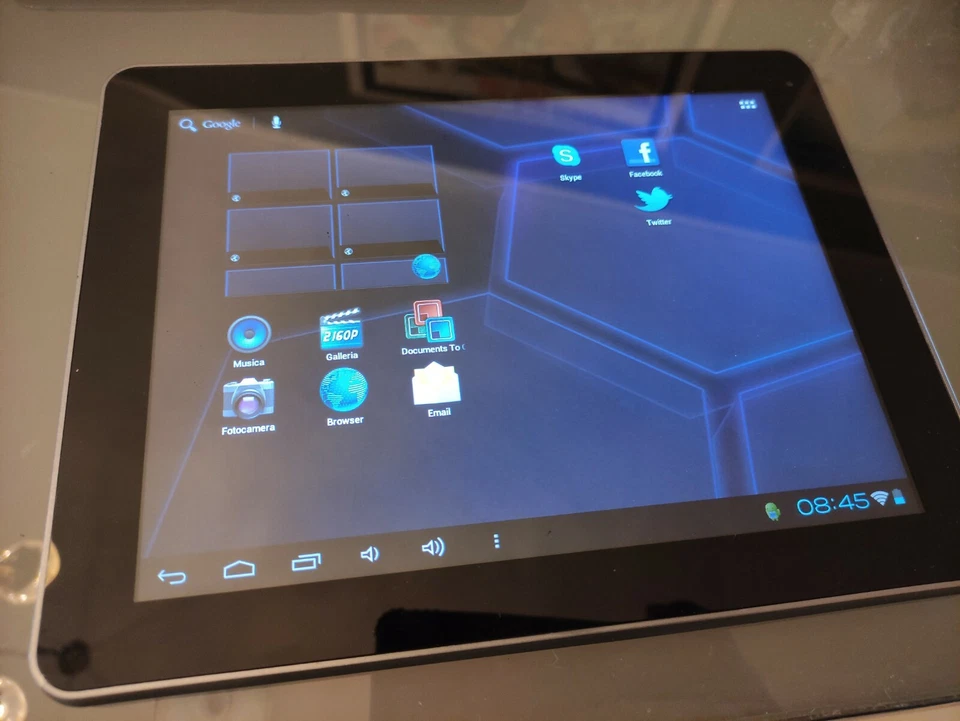 Mediacom SmartPad 932i 16gb per pezzi di ricambio - Immagine 2 di 4