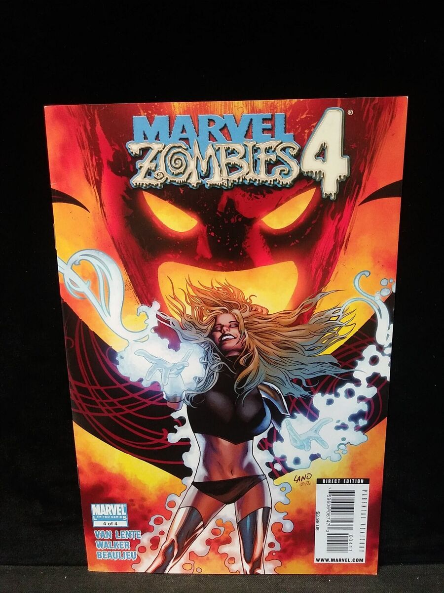 Marvel Zombies (2005) #4, Comic Issues