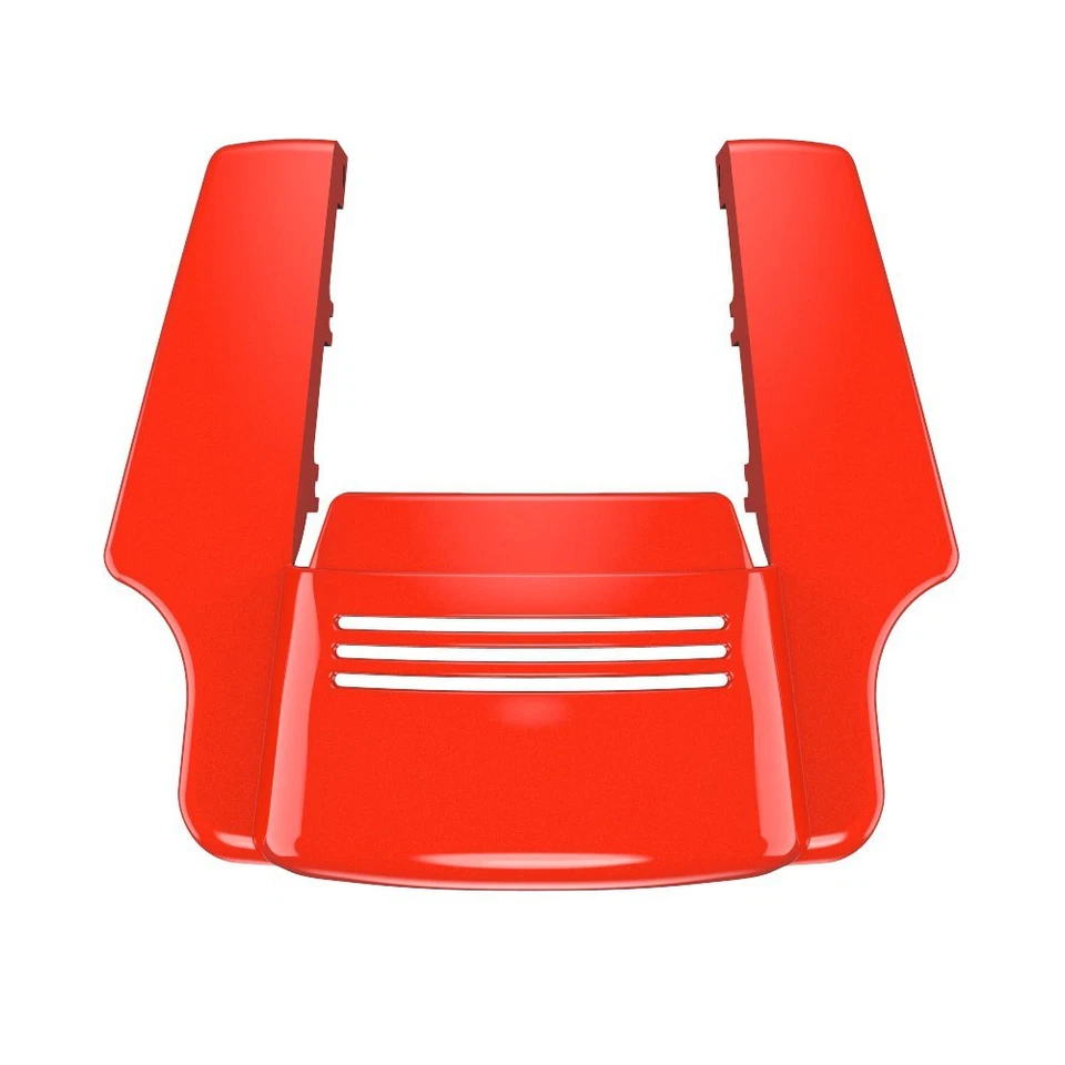 Laguna Orange Stretched Rear Fender Extension For 2009+ Harley Street Road Glide - Image 2 of 4