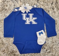 Kentucky baby/newborn clothes girl Kentucky baby gift UK Wildcats baby clothes