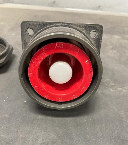 Amphenol RIG-R17PR Rig-Power Stecker Panel Halterung Behälter Busschiene 1000 Vol - Bild 4 von 10