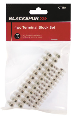 Block Connectors / Terminal Block Set - 3A & 15A - 4pcs | eBay UK