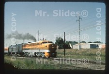 Diapositiva duplicada D&RGW Rio Grande ALCO PA1 acción para pasajeros