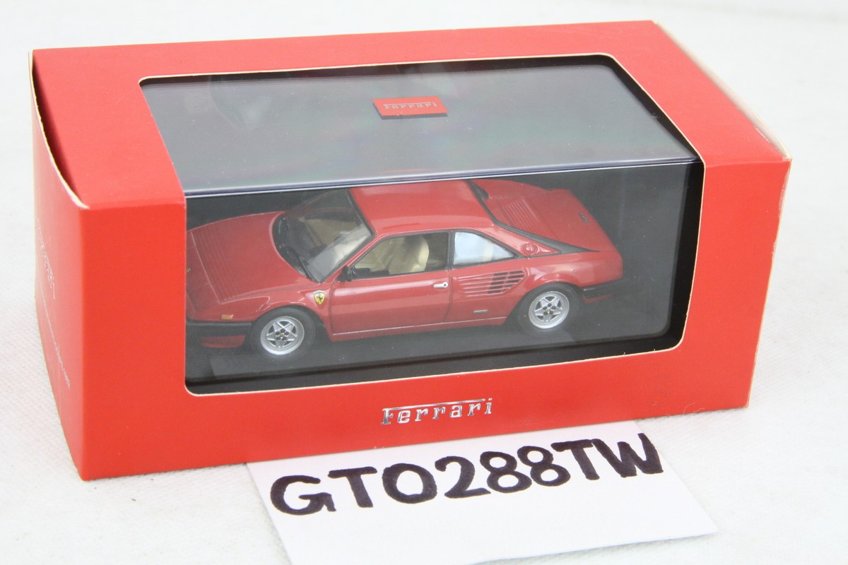 IXO 1:43 scale Ferrari Mondial QV Coupe 1982 - Rosso Red (FER023