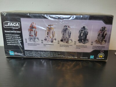 Star Wars Astromech Droid Pack Series I Entertainment Earth