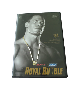 WWE Royal Rumble 2004 DVD! 2004! PHILADELPHIA! 5 MATCHES! | eBay